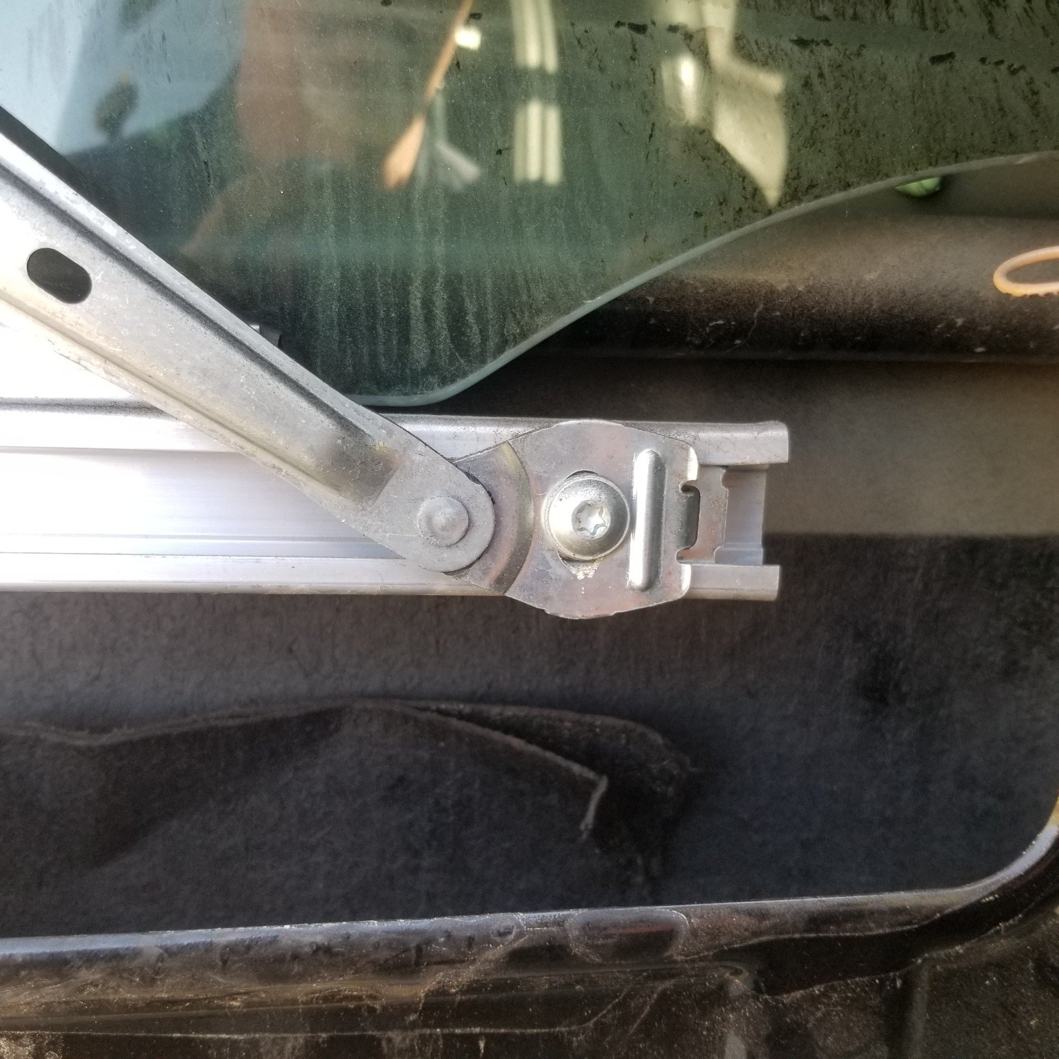 Power window hardware and switch repair components