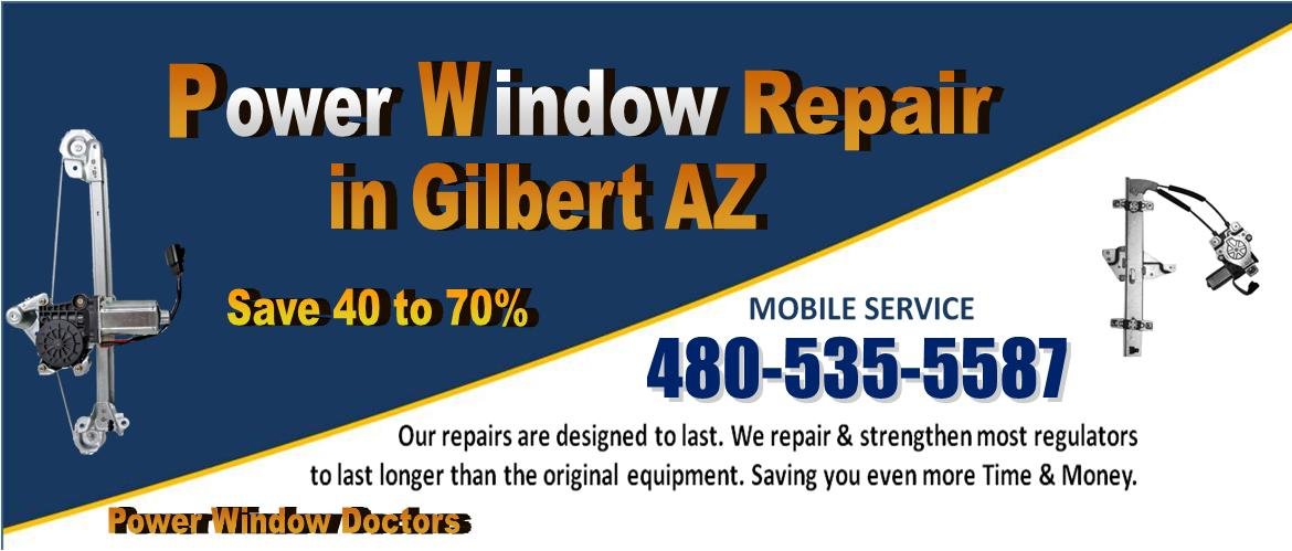 Gilbert Arizona Power Window Repair