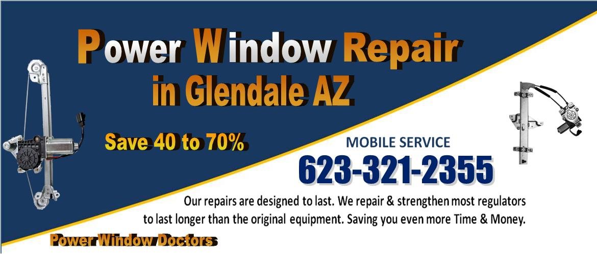 Power Window Repair in Glendale AZ - The Power Window Doctors