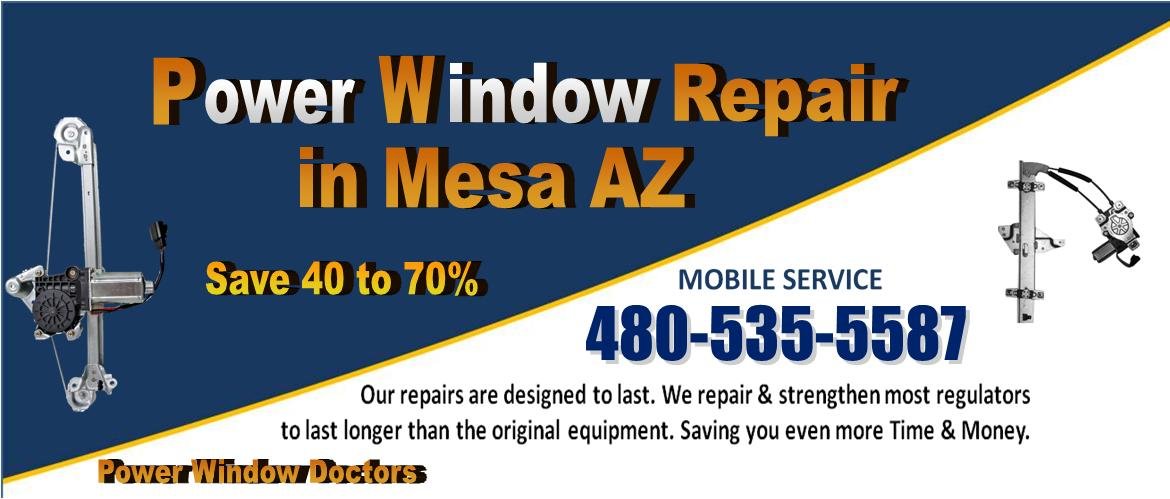 Mesa Arizona Power Window Repair