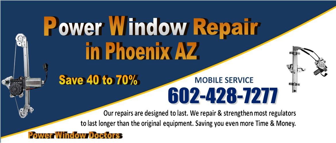 Power Window Repair in Phoenix - The Power Window Doctors